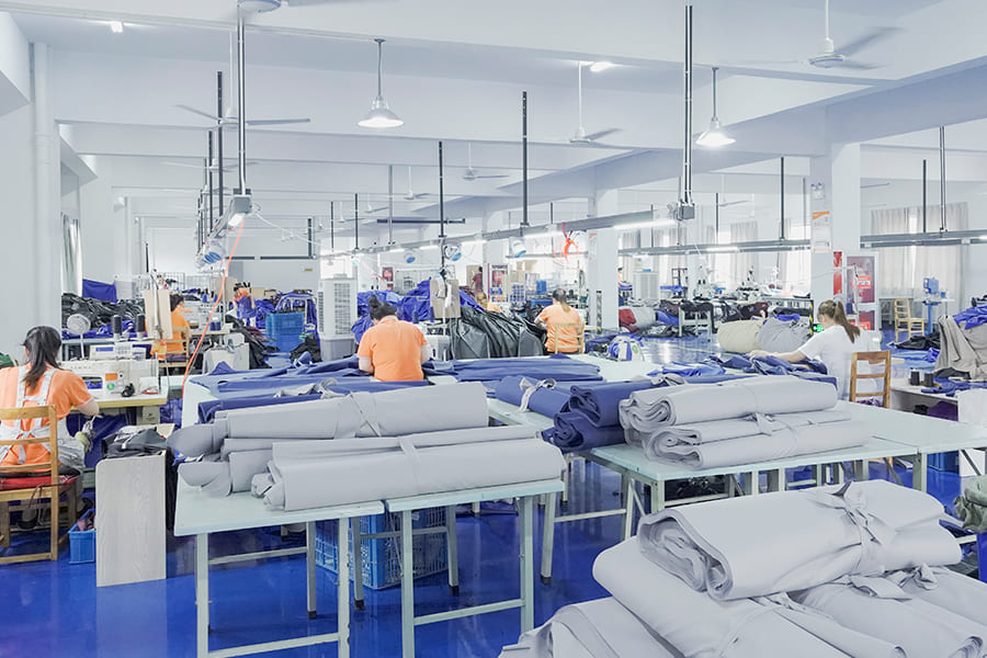 Factory in Cambodia