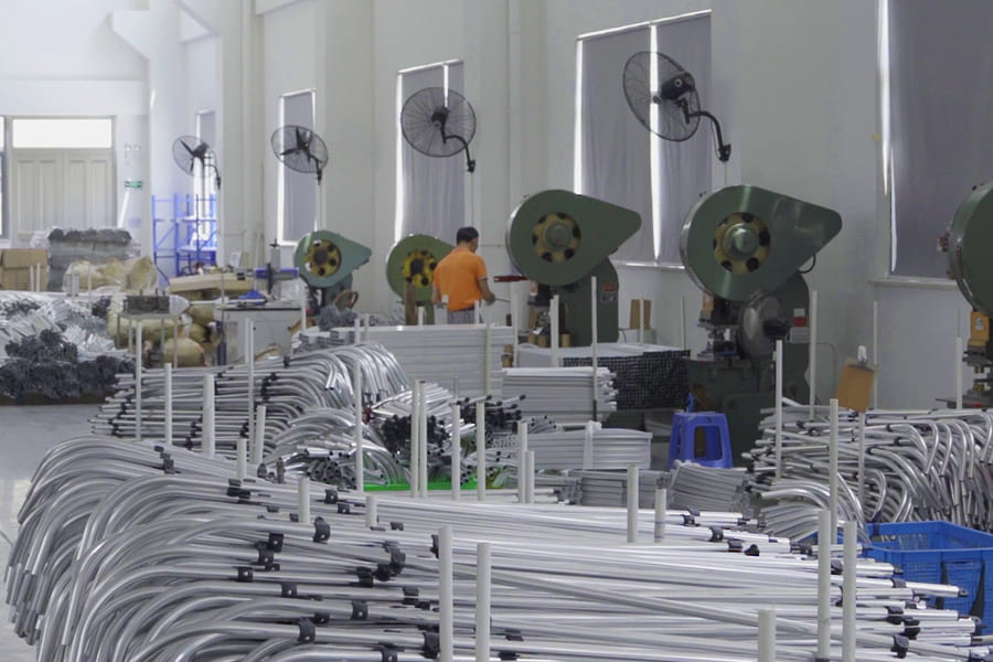 Factory in Cambodia