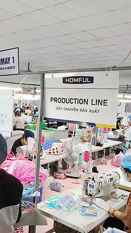 Factory In Vietnam