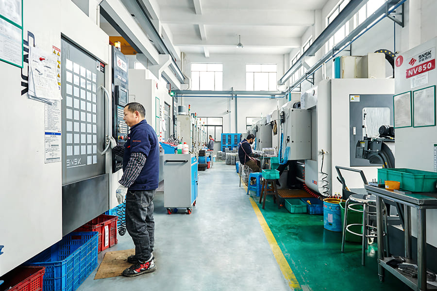 Factory in China