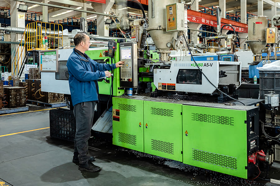 Factory in China