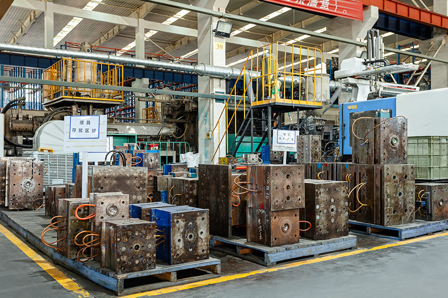 Factory in China