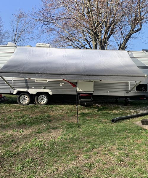 Awnings, Canopies & Shades