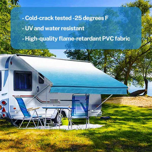 RV Awning Fabric Replacement - 90D05A