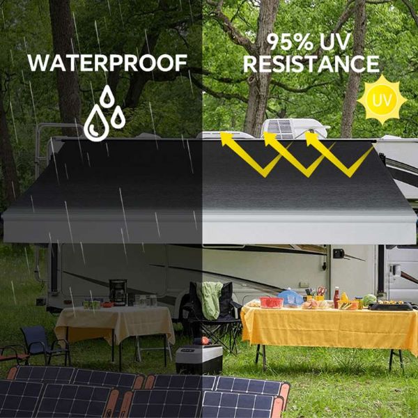 Smart Electric RV Awnings - 90D07L