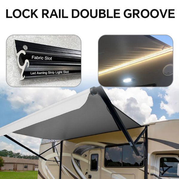 Smart Electric RV Awnings - 90D07L
