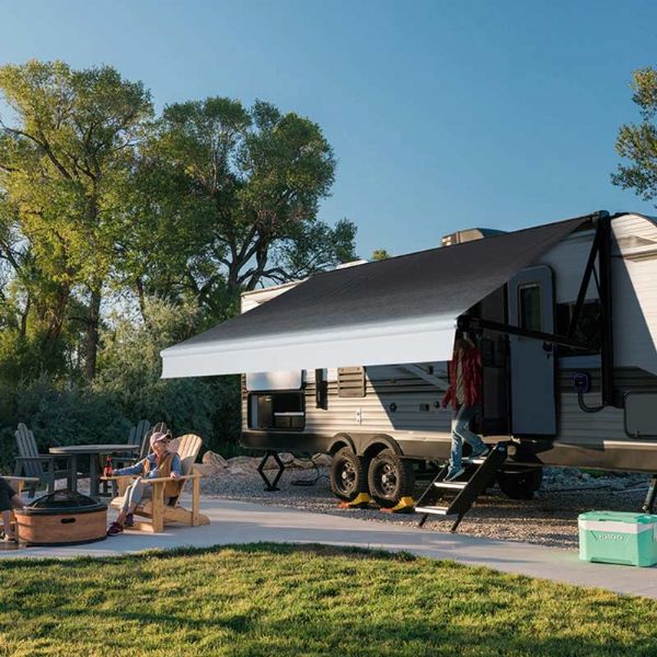 Smart Electric RV Awnings - 90D07L