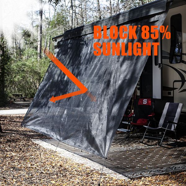 RV Awning Shade - 90D09A