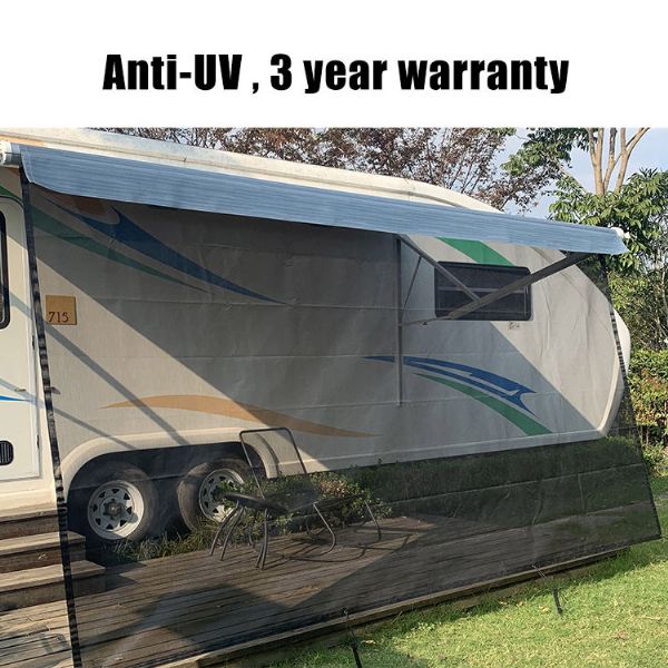 RV Awning Shade - 90D09A