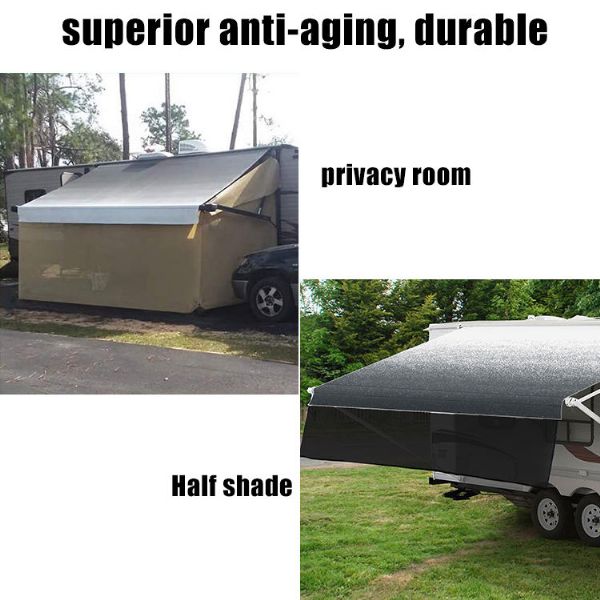 RV Awning Shade - 90D09A