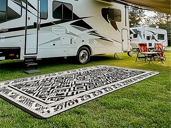 What to Know Before You Buy Outdoor RV Patio Rugs