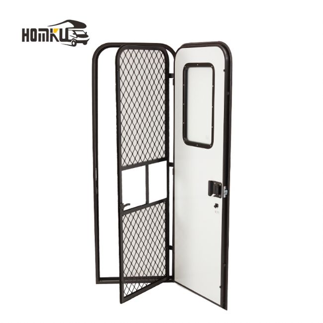 RV American Single-point Door