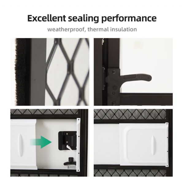 RV American Single-point Door - 71C72B