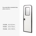 RV American Single-point Door - 71C72B