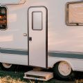 RV American Single-point Door - 71C72B