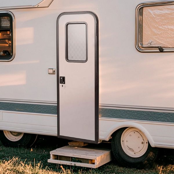 RV American Single-point Door - 71C72B