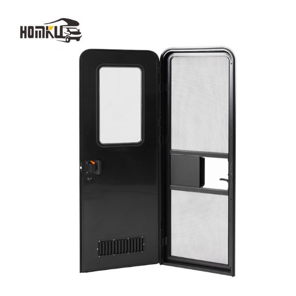 Aluminum Alloy RV Single Point Door - 71C72E
