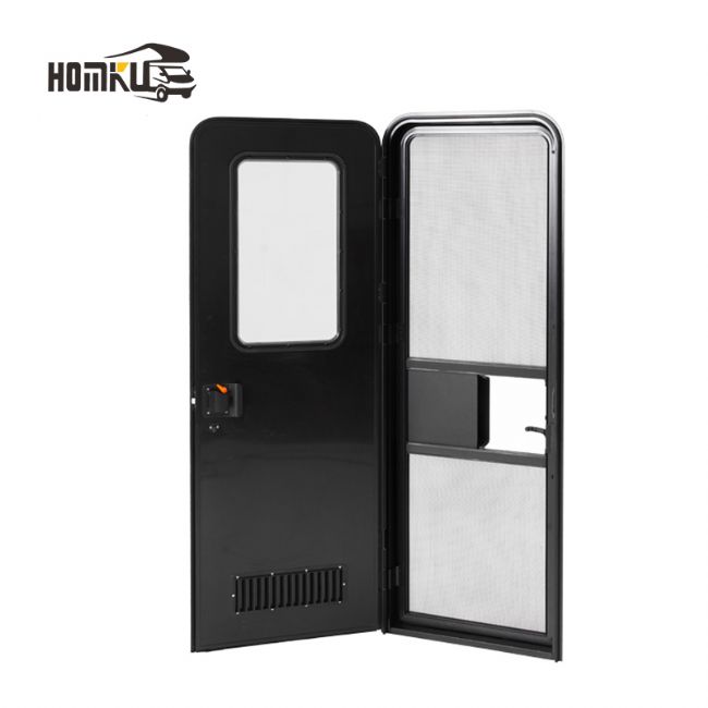 Aluminum Alloy RV Single Point Door