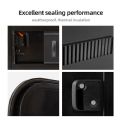 Aluminum Alloy RV Single Point Door - 71C72E