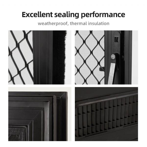 3-In-1 RV Entry Door - 71C72K