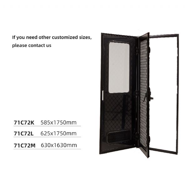 3-In-1 RV Entry Door - 71C72K