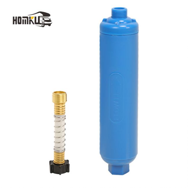3-in-1 Outdoor RV in-line Water Filter