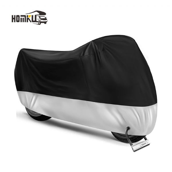 Motorcycle Cover with Lock - 90B16B