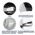Motorcycle Cover with Lock - 90B16B