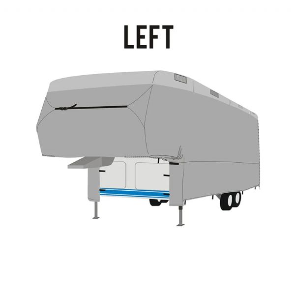 5TH Wheel RV Cover - 90B04A