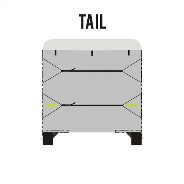 5TH Wheel RV Cover - 90B04A