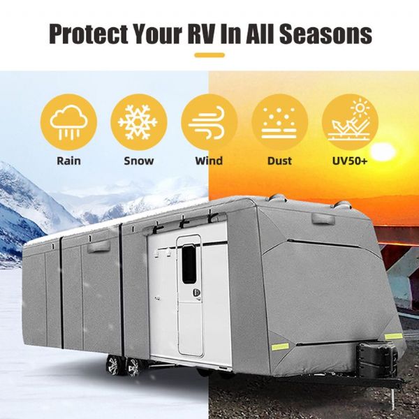 Travel Trailer RV cover - 90B05A