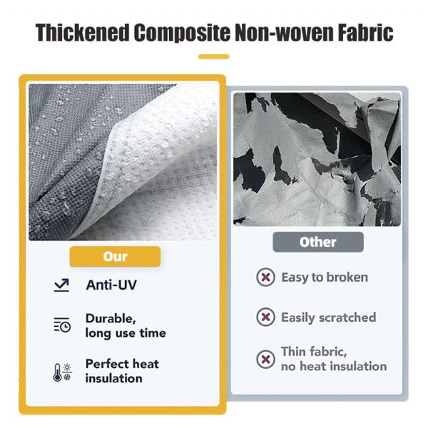 Travel Trailer RV cover - 90B05A