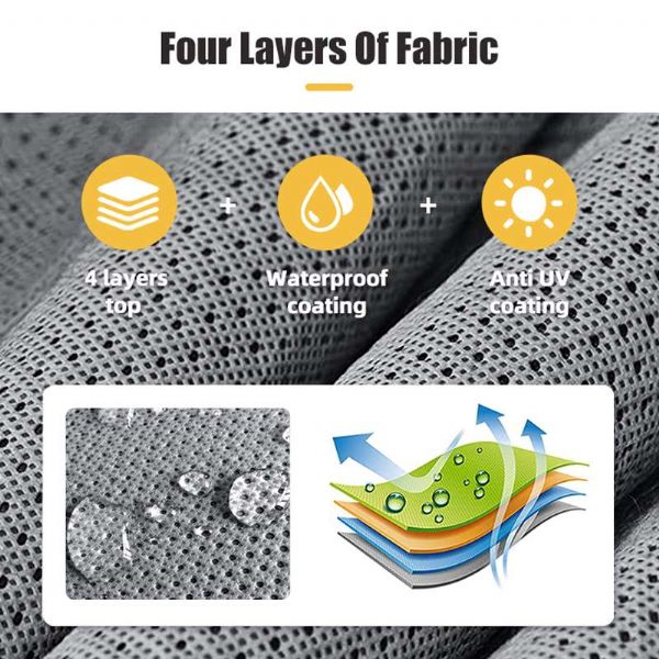 Travel Trailer RV cover - 90B05A