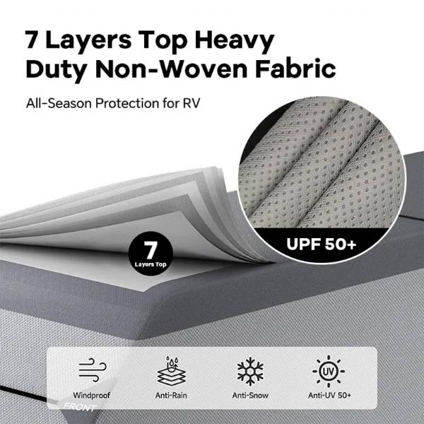 Truck Camper RV Cover - 90B08A