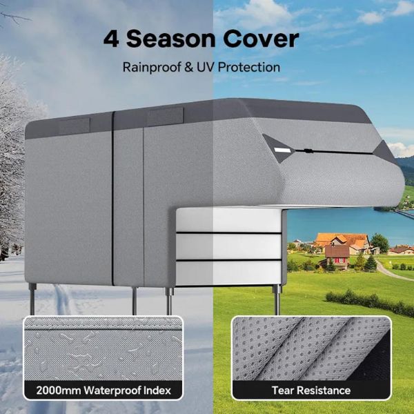 Truck Camper RV Cover - 90B08A