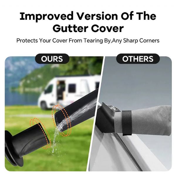 Truck Camper RV Cover - 90B08A