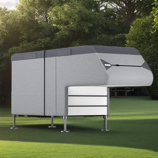 Truck Camper RV Cover - 90B08A
