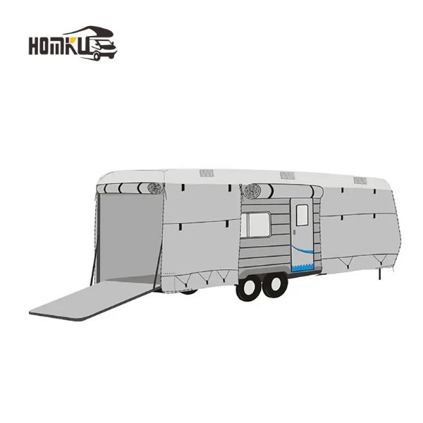 Toy Hauler RV Cover - 90B09A