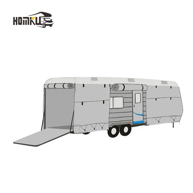 Toy Hauler RV Cover