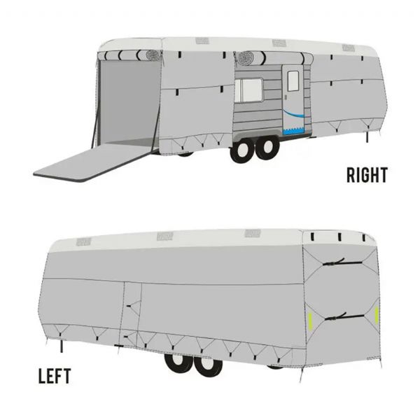 Toy Hauler RV Cover - 90B09A