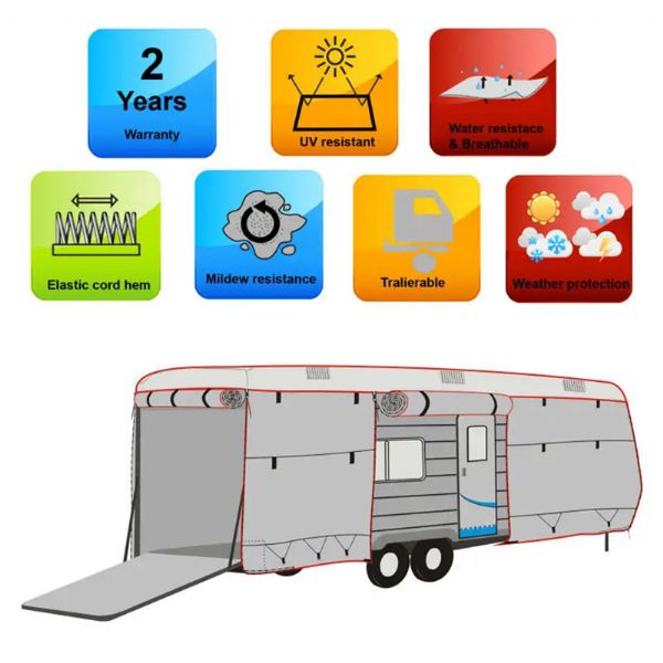 Toy Hauler RV Cover - 90B09A