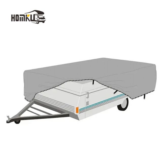 Pop Up Folding Camper Cover