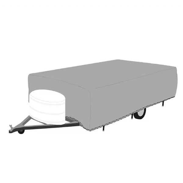Pop Up Folding Camper Cover - 90B10A