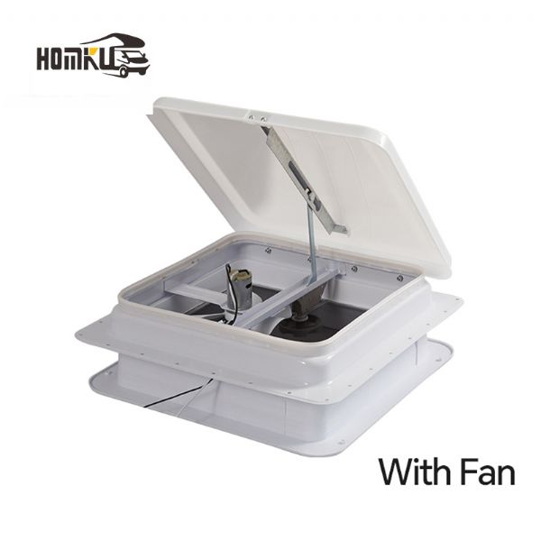 RV Trailer Roof Vent Fan - 61C14E