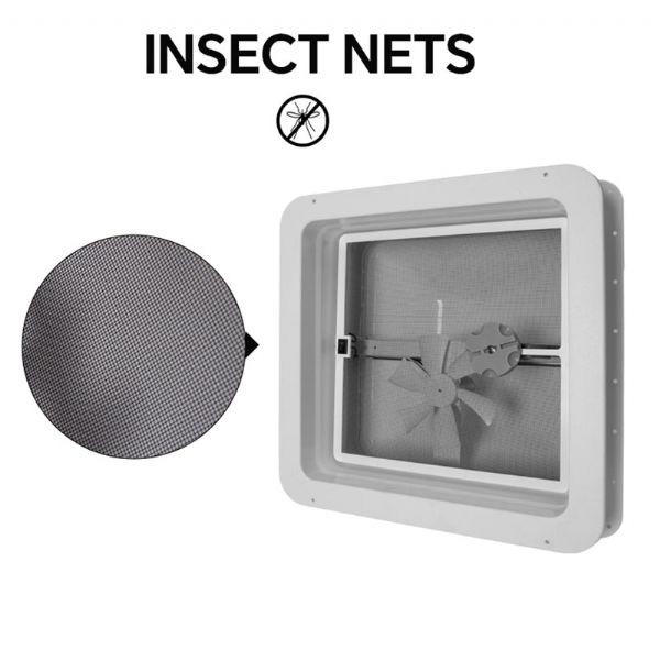 RV Trailer Roof Vent Fan - 61C14E