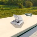 RV Trailer Roof Vent Fan - 61C14E