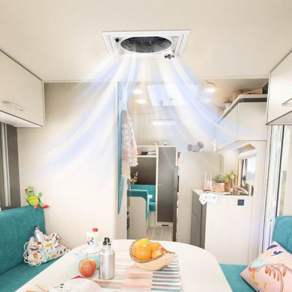 Remote Control RV Roof Vent Fan - 70A14A