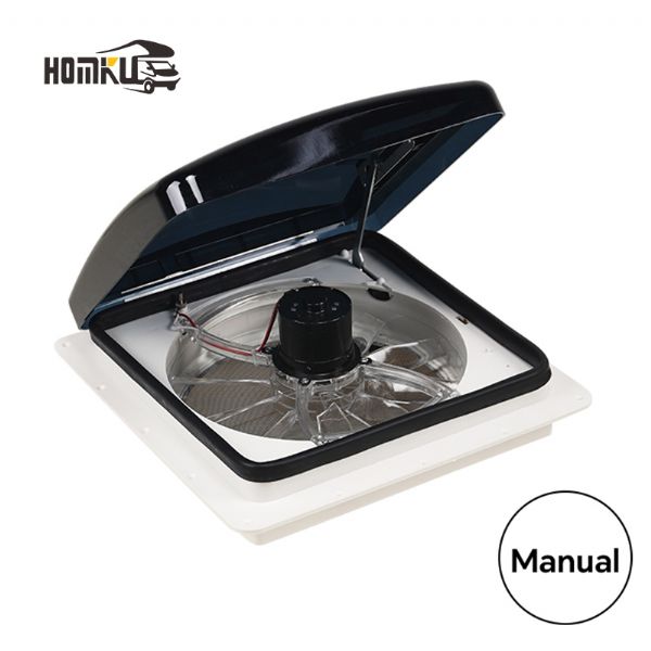 Manual RV Roof Vent Fan - 70A14C