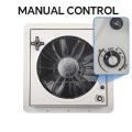 Manual RV Roof Vent Fan - 70A14C