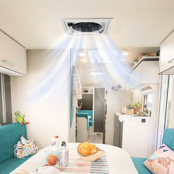 Manual RV Roof Vent Fan - 70A14C